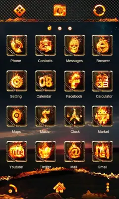 Soul GO Launcher Theme android App screenshot 3